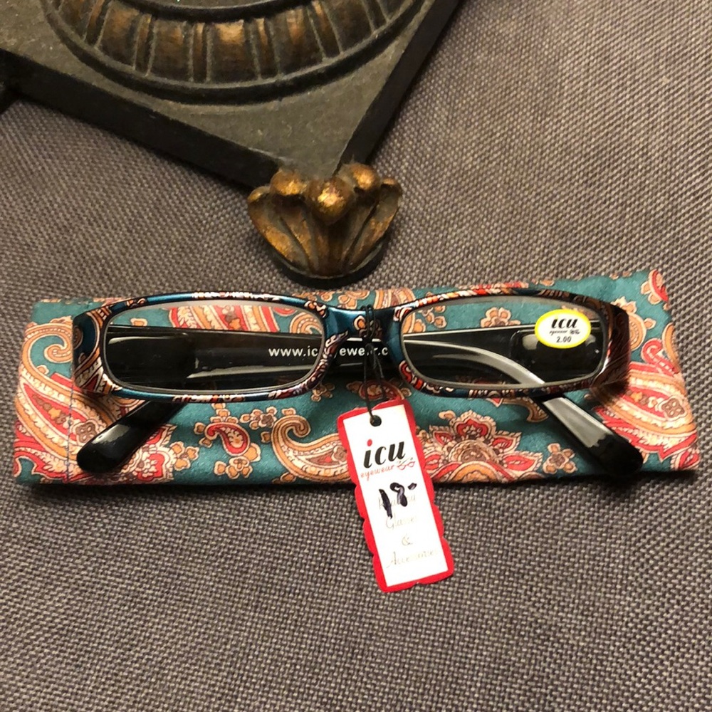ICU 2.00 Reading Glads and Accessory Set